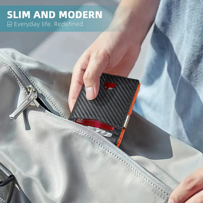 Carbon Fiber Card Holder Wallet