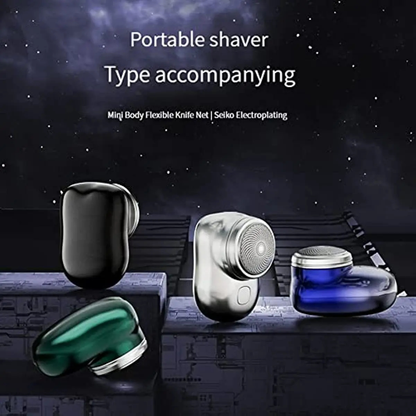Compact Six-Blade Shaver