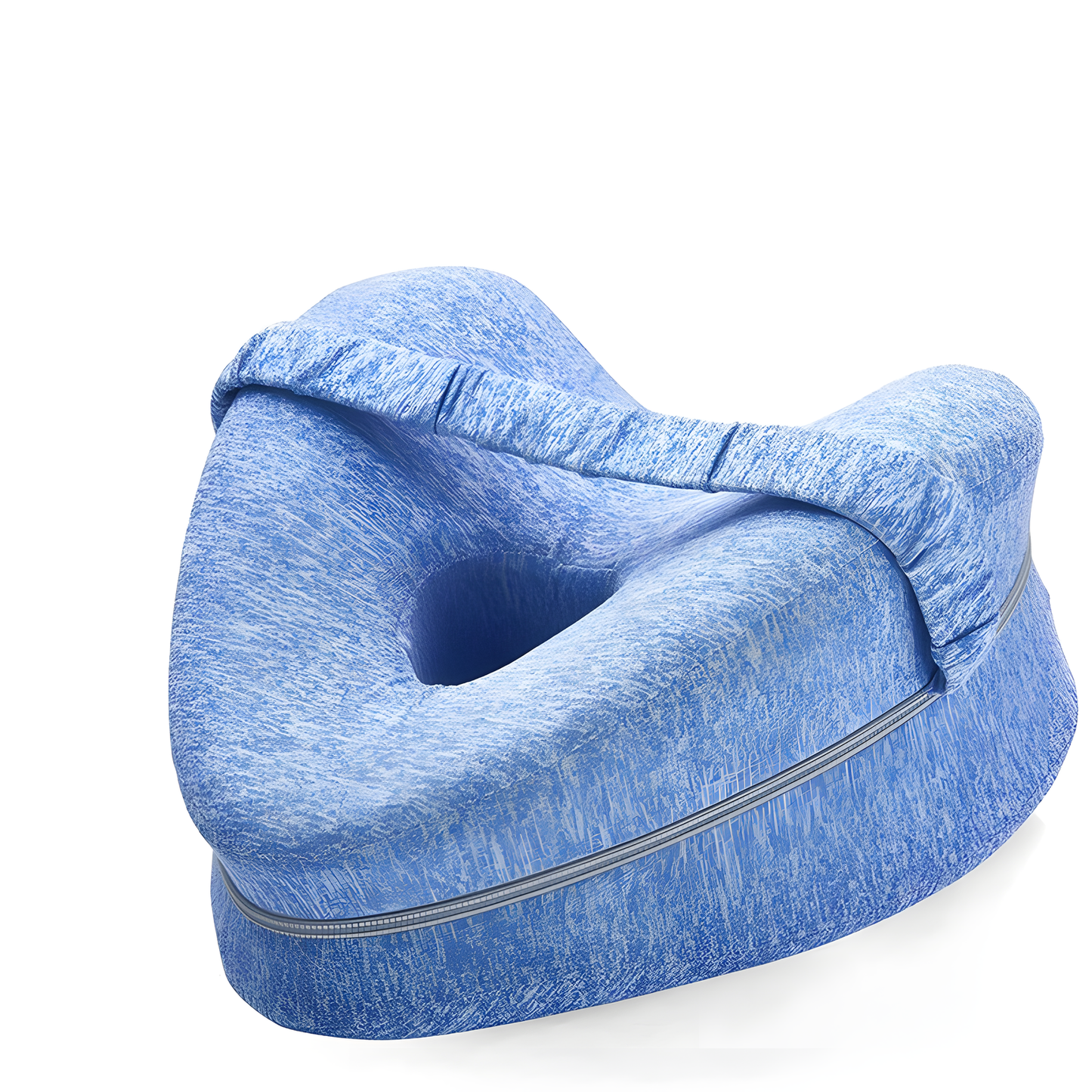 Heart-Shaped Leg Pillow