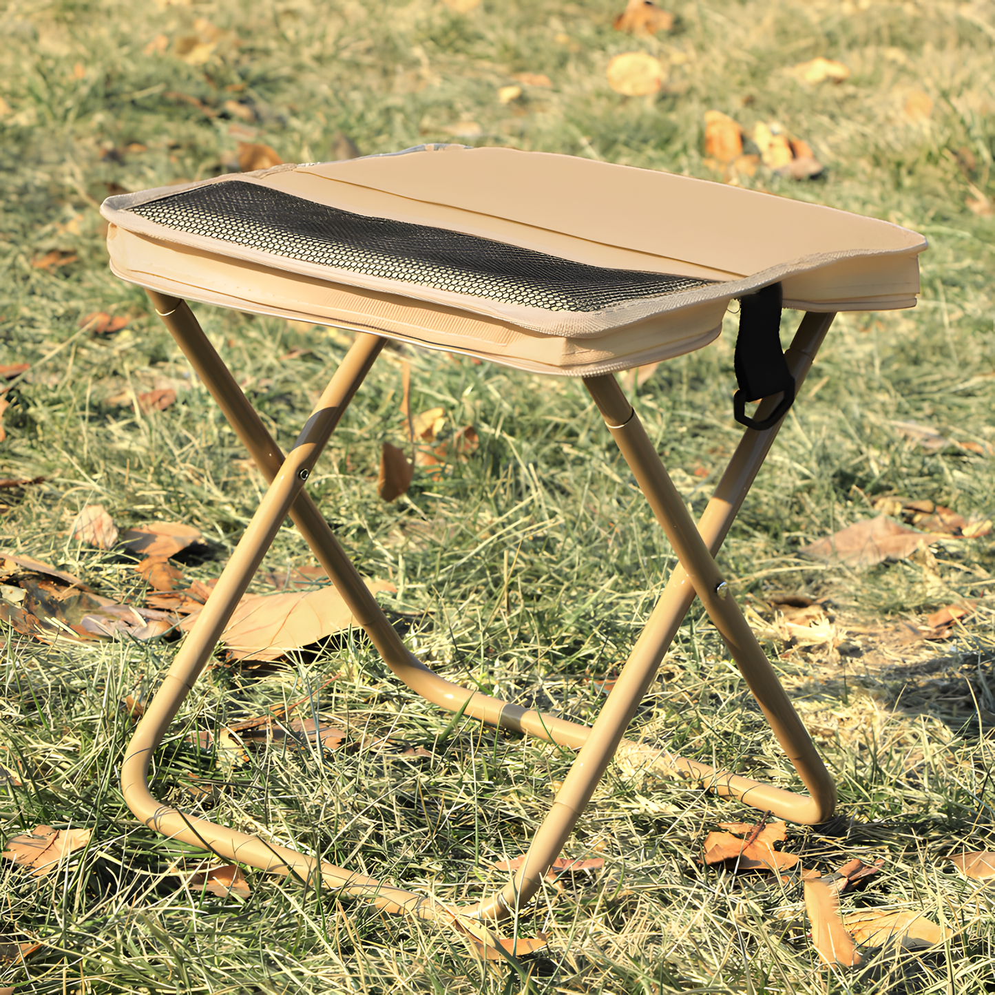 Foldable Camping Stool with Shoulder Bag