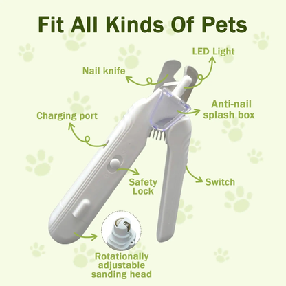 LED Pet Nail Clipper