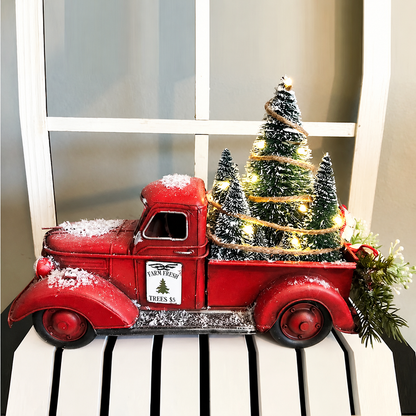 Christmas Tree Pickup Ornament
