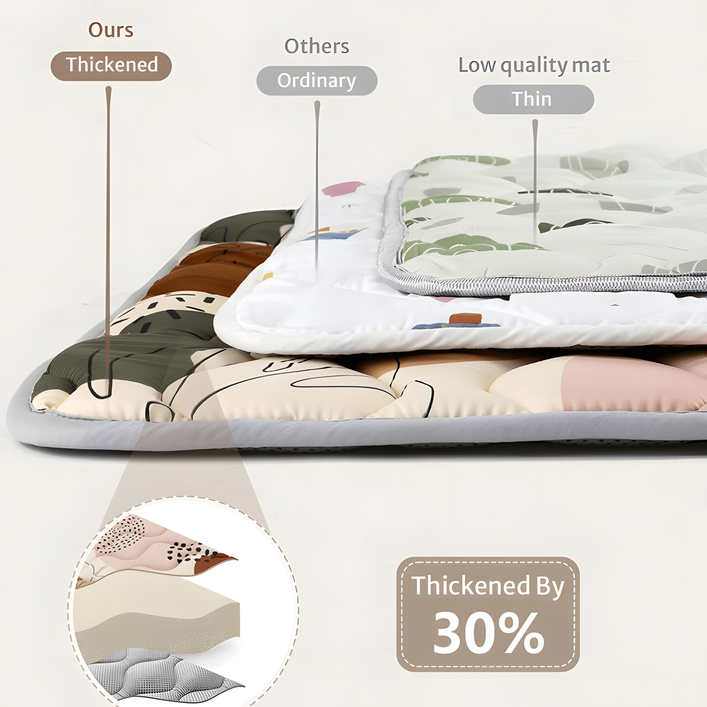 Foldable Baby Play Mat