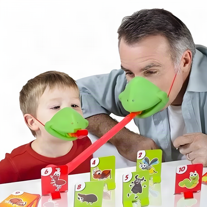 Tongue Catching Card Game