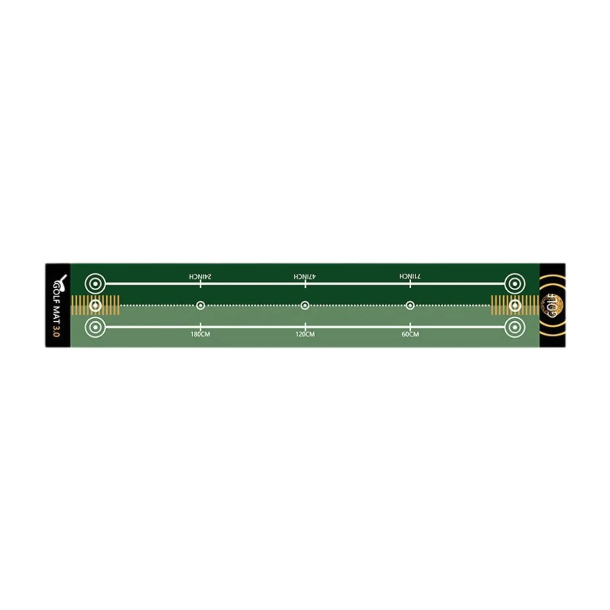 Indoor Golf Putting Practice Mat