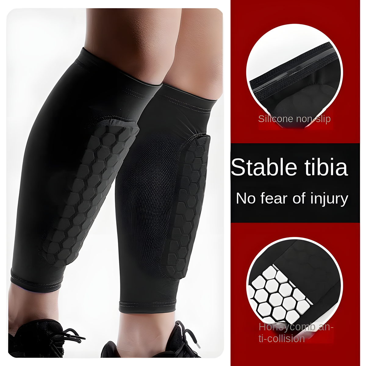 Honeycomb Calf Protection Sleeves
