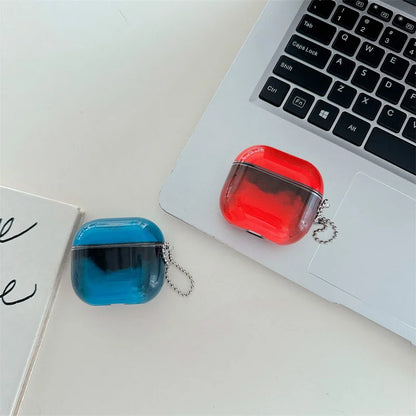 Lysande kvicksand AirPods-fodral