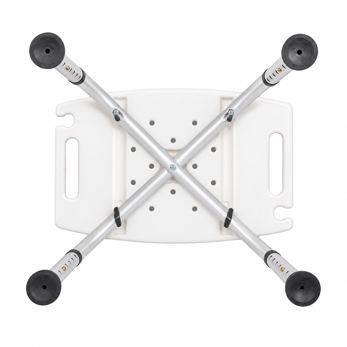 Adjustable Padded Shower Stool