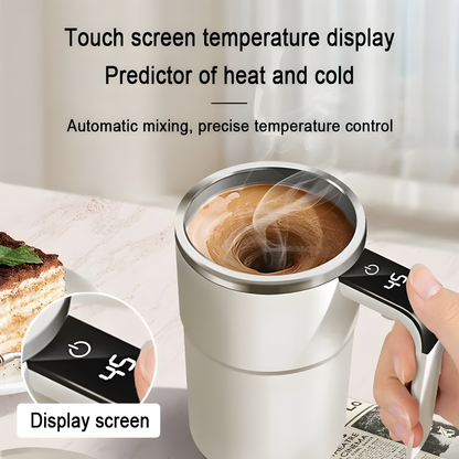 Automatic Stirring Travel Cup