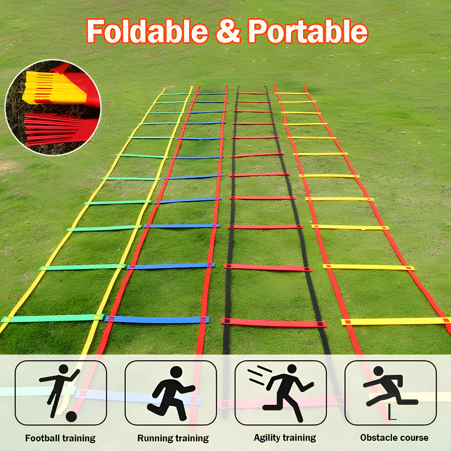 Football Agility Ladder