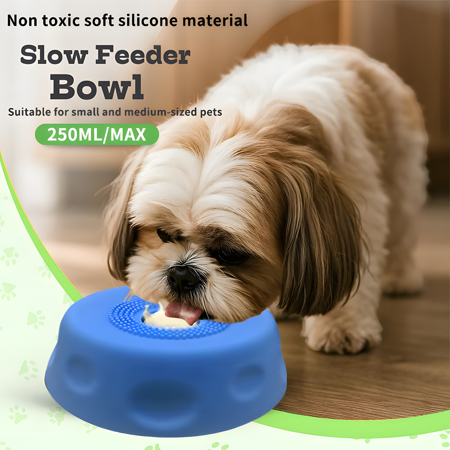 Slow Feeder Pet Bowl