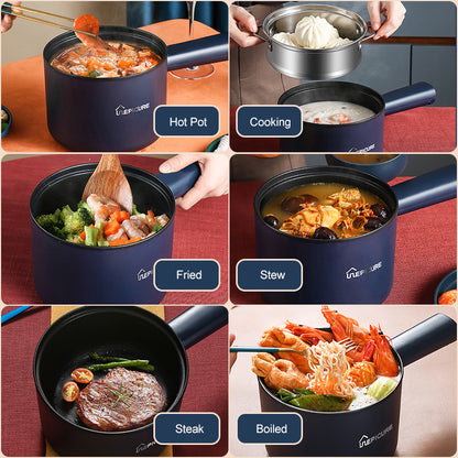 All-In-One Mini Electric Cooker
