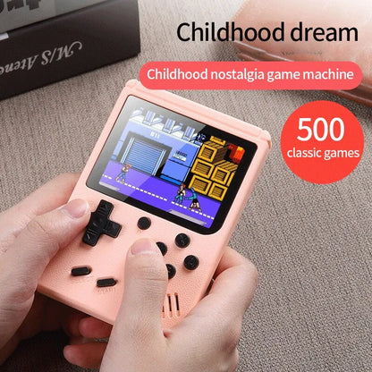 Retro bärbar mini handhållen spelkonsol