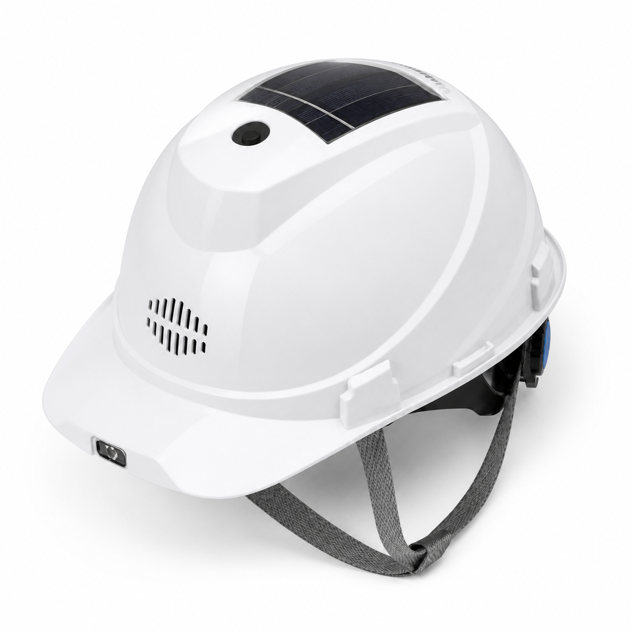 Solar Cooling Fan Helmet