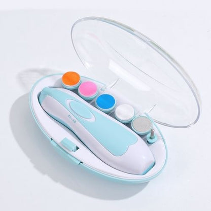 Baby elektrisk nagelklippare