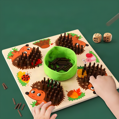 Hedgehog Counting Stick Game