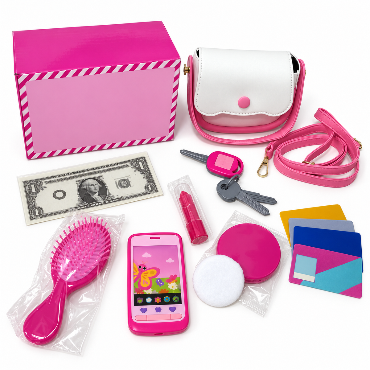 Pretend Play Handbag Set