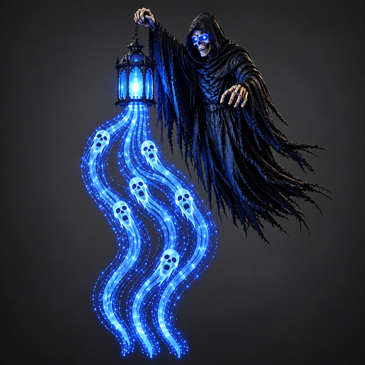 Glow-In-The-Dark Reaper Lantern