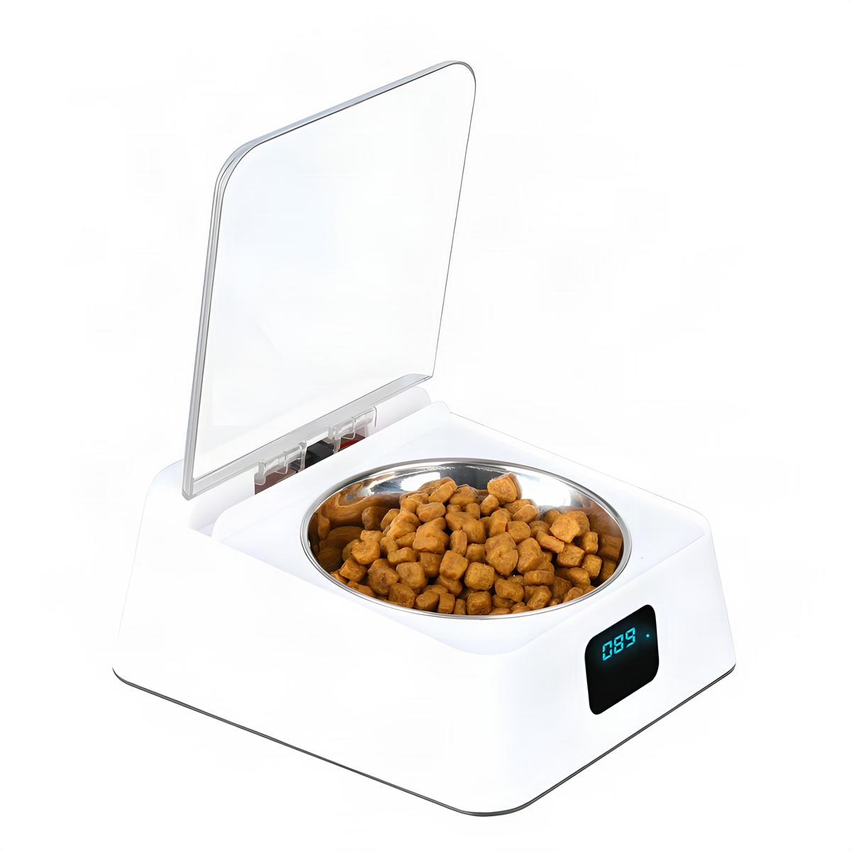 Sensor Lid Pet Food Bowl