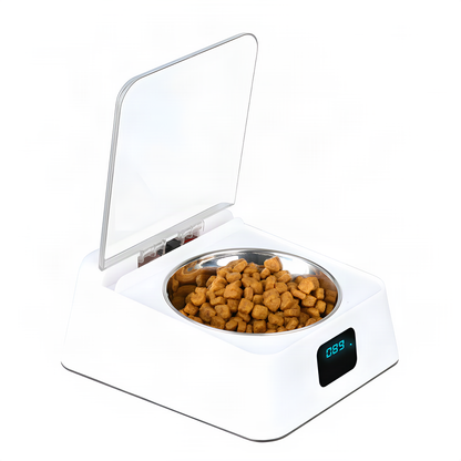 Sensor Lid Pet Food Bowl
