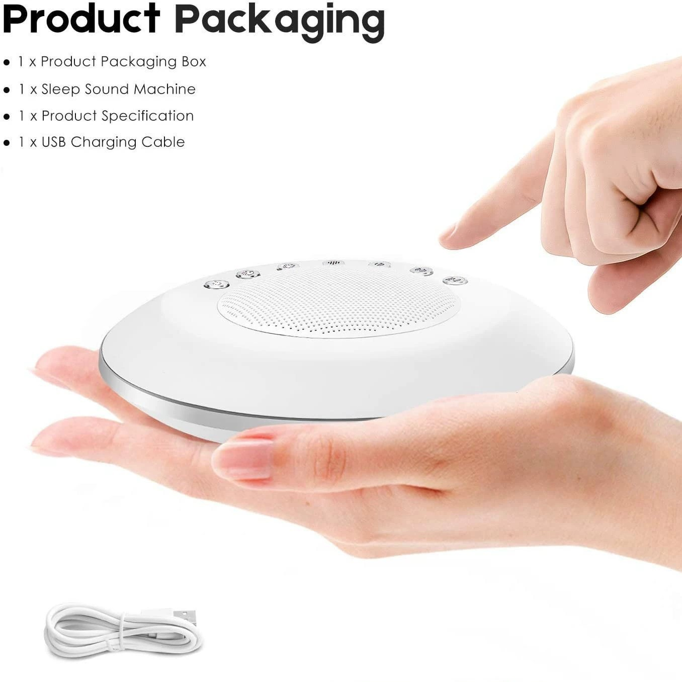 White Noise Sleep Sound Machine