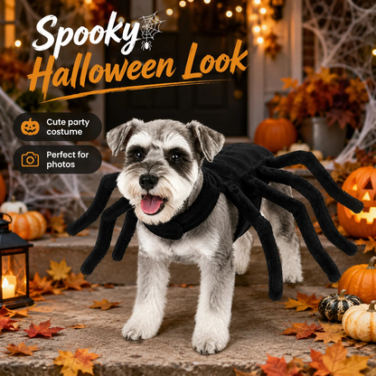 Halloween Spider Pet Costume