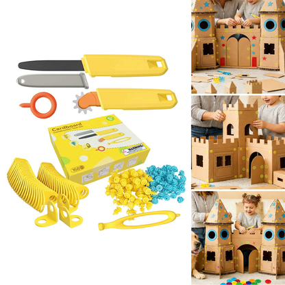 Cardboard Construction Toy