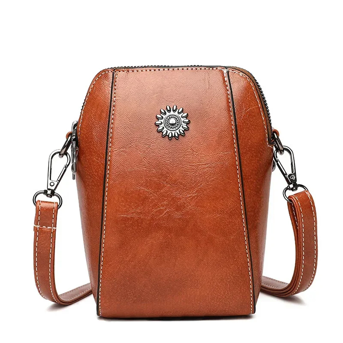 Vertical Phone Crossbody Bag