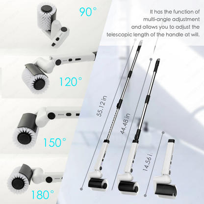 Electric Roller Cleaning Brush