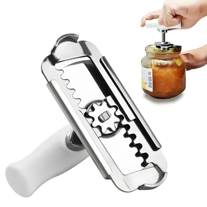 Rotary Jar and Bottle Opener