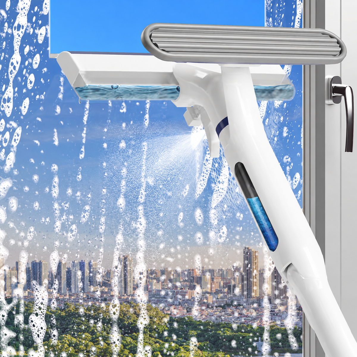 Spray Window Squeegee