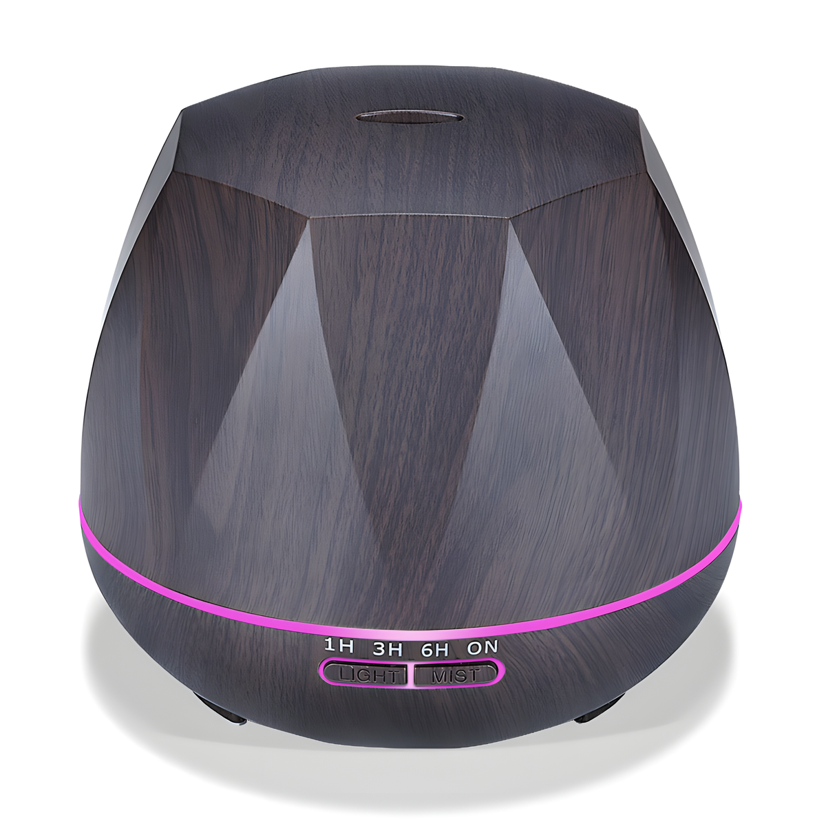 Faceted Woodgrain 550ml Aroma Diffuser