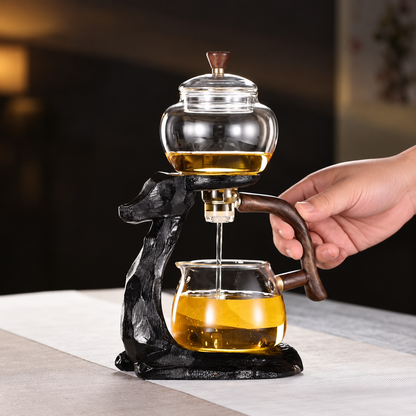 Magnetic Deer Glass Tea Brewer