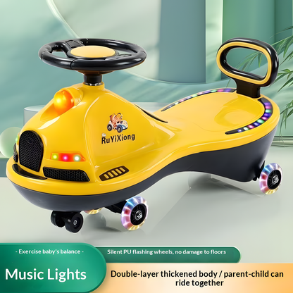Children's Rocking Ride-On Car