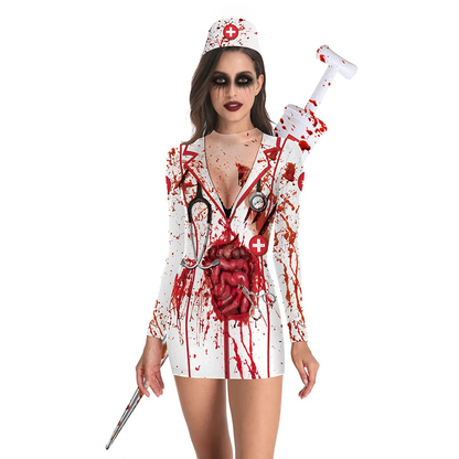 Halloween Costume Mini Dress