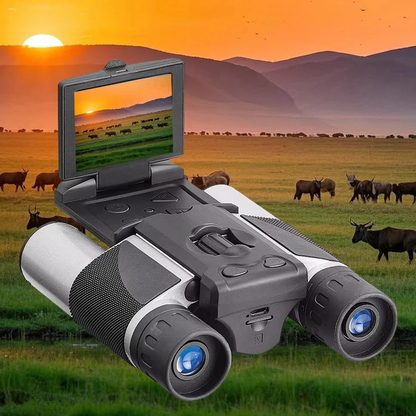 Digital Binocular Camera