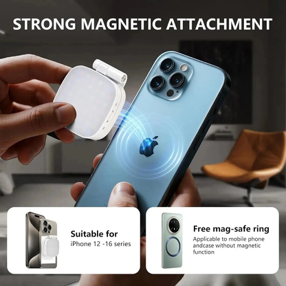 Magnetic Phone Fill Light