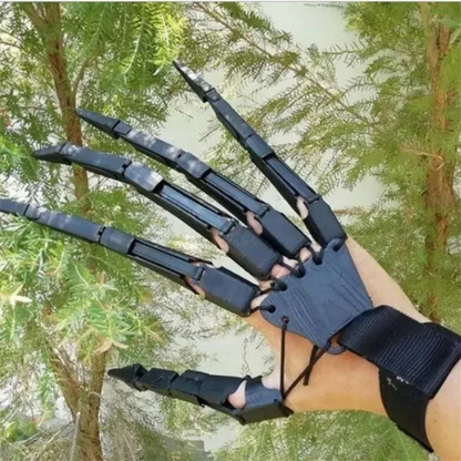 Articulated Skeleton Hand Prop