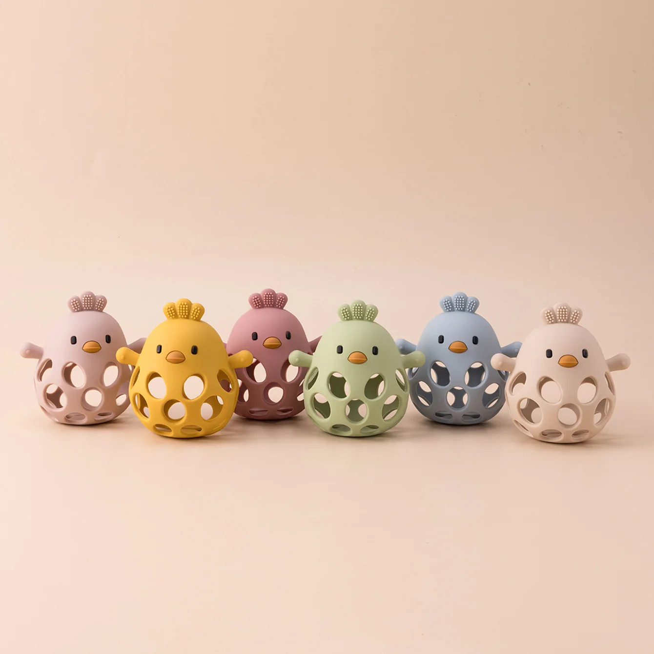 Silicone Baby Teether Toy