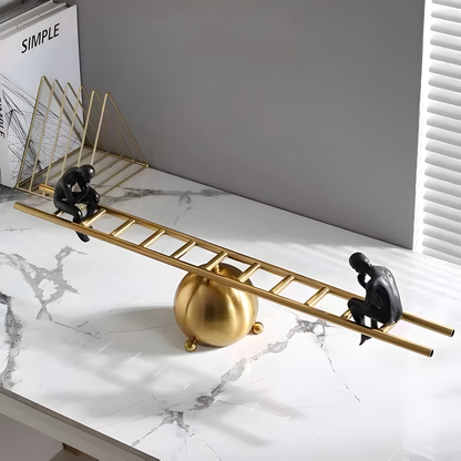 Minimalist Balance Figurine