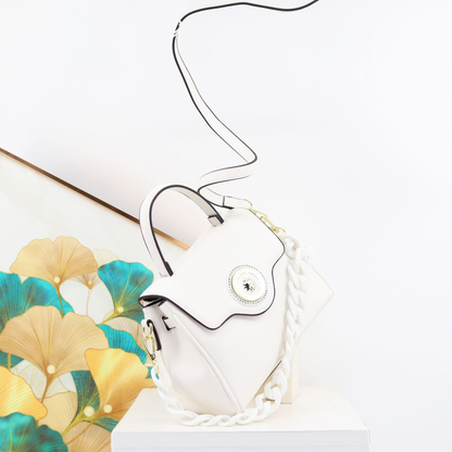 Mini Chain-Strap Shoulder Bag
