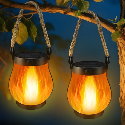 Solar Flame Lantern