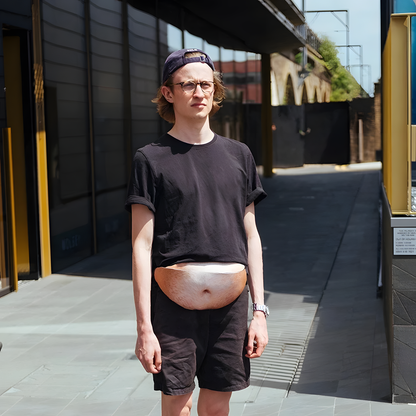 Funny Belly Waist Bag