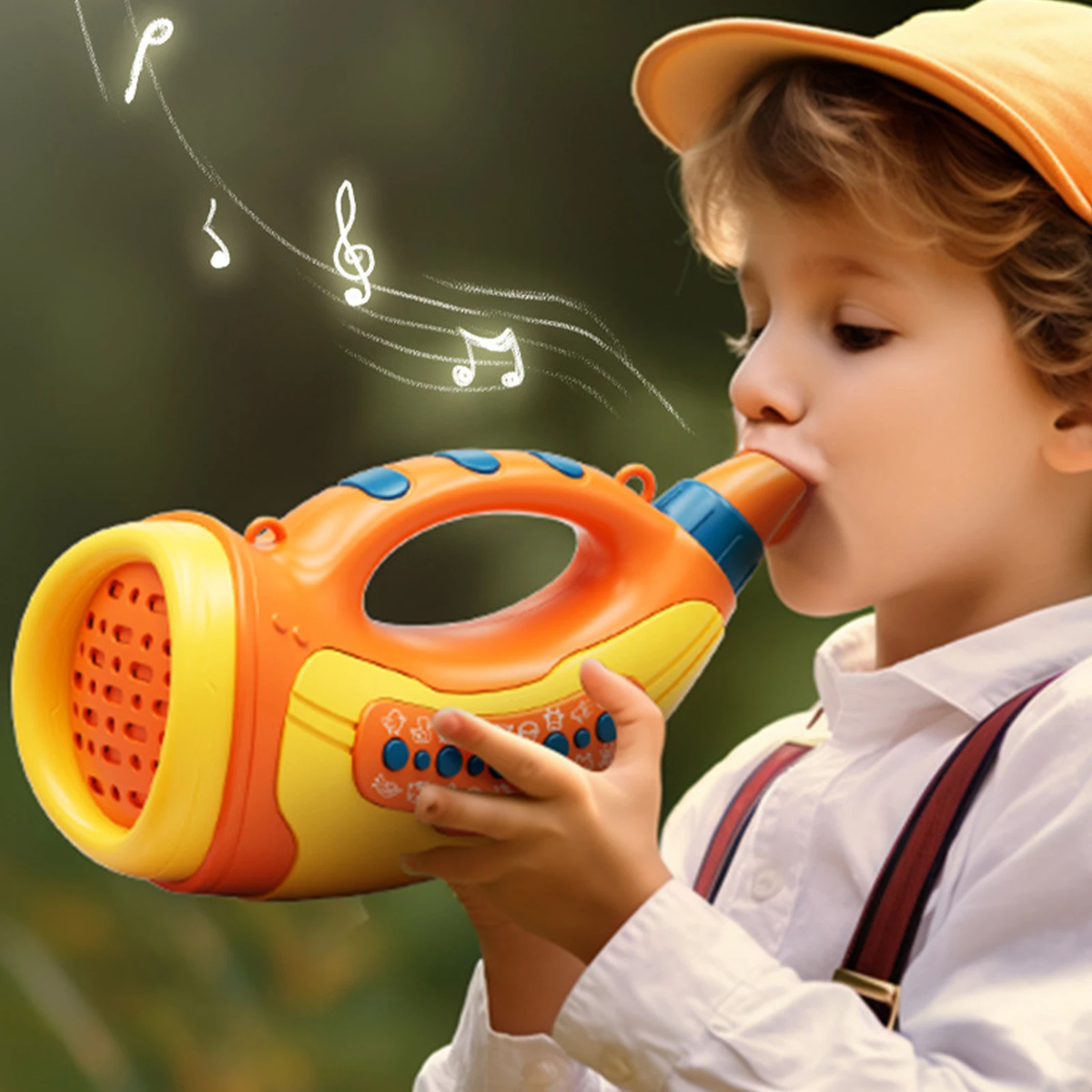 Animal Sound Whistle Toy