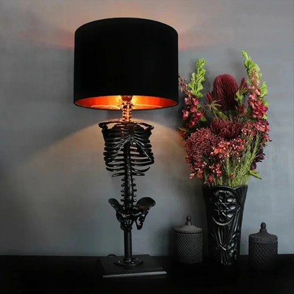 Skeleton Shade Table Lamp