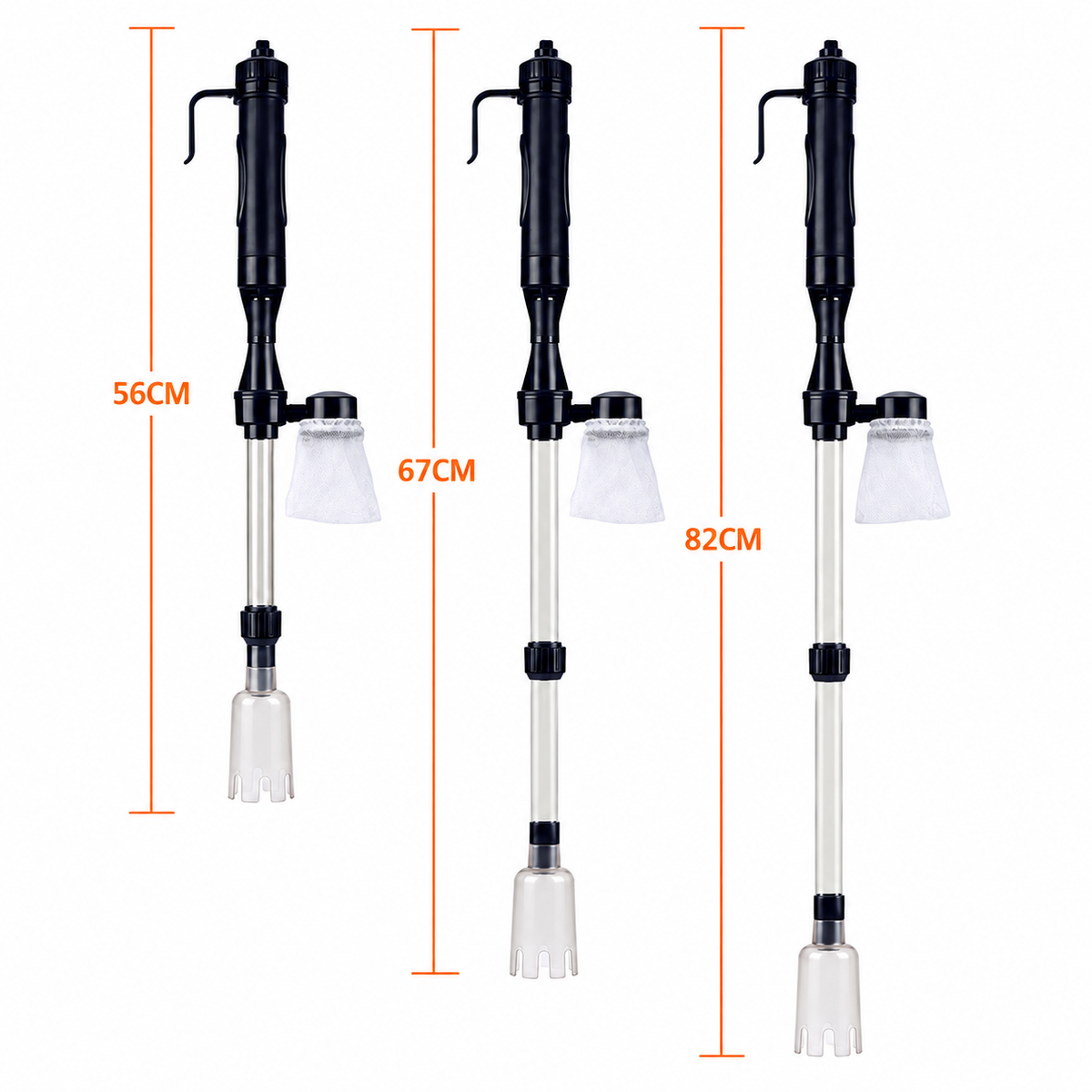 Electric Aquarium Gravel Cleaner