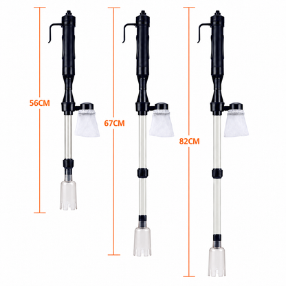 Electric Aquarium Gravel Cleaner