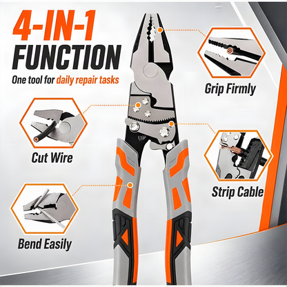 4-in-1 Ratchet Locking Pliers