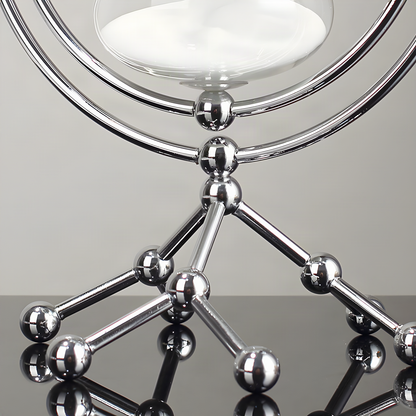 Round-Frame 30-Minute Hourglass