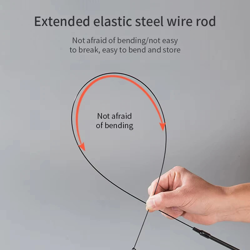Hands-Free Suction Cup Cat Wand